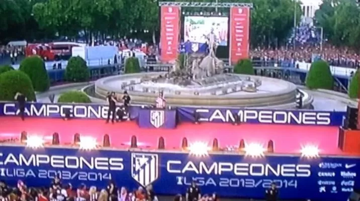 Sigue en vivo la celebración del Atlético de Madrid Sigue en vivo la celebración del Atlético de Madrid
