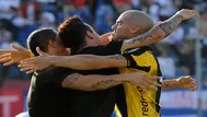 Sin Hurtado y con Cruzado: Peñarol goleó al Nacional en el clásico uruguayo