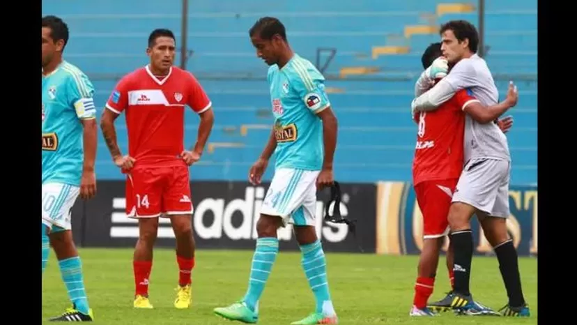 Sporting Cristal cayó en Moquegua ante San Simón