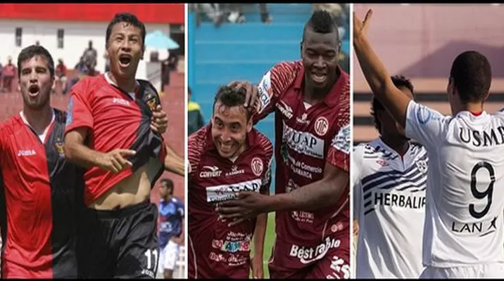 Torneo del Inca grupo B: los partidos que les restan a San Martín, Melgar y UTC