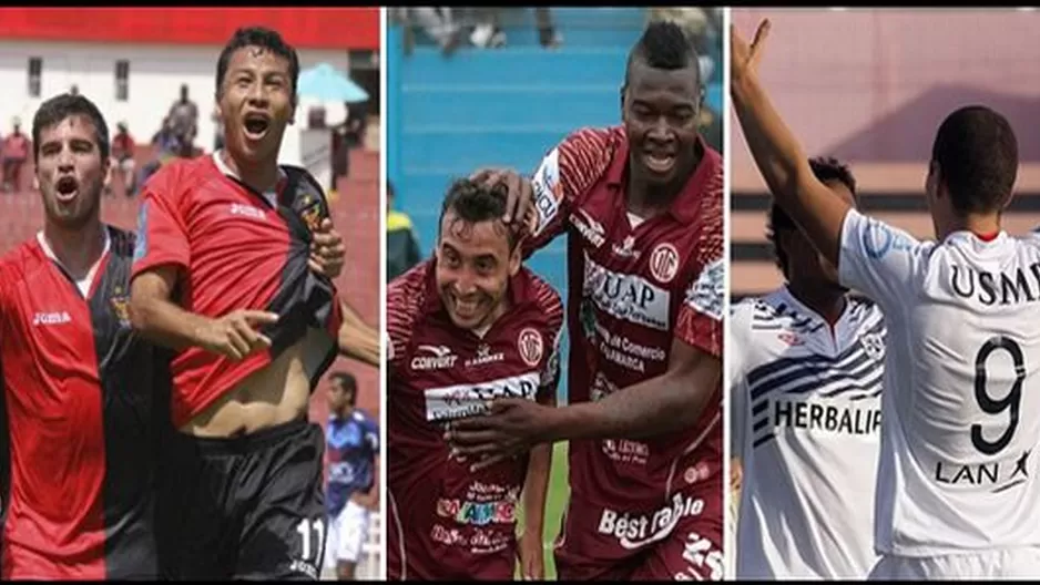 Torneo del Inca grupo B: los partidos que les restan a San Martín, Melgar y UTC