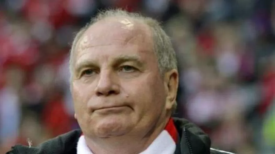 Uli Hoeness renunció a la presidencia del Bayern Munich e irá a la cárcel