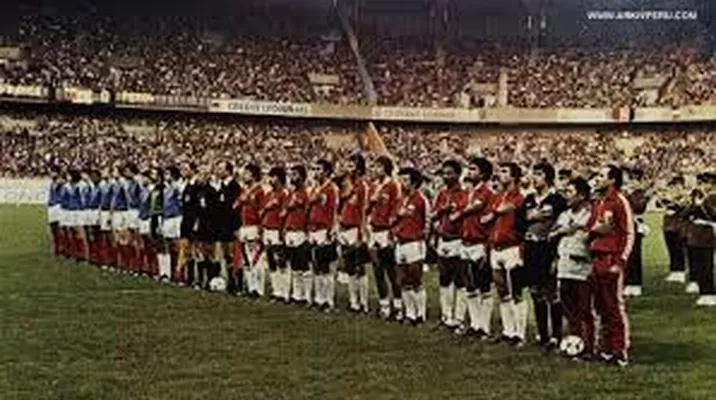 El último triunfo de Perú ante un seleccionado europeo El último triunfo de Perú ante un seleccionado europeo