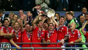 Bayern Munich (2013) Los alemanes eliminaron a los barcelonistas tras vencerlos 7-0 en el global en semifinales.