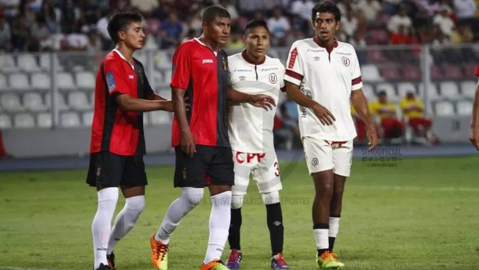 Universitario de Deportes visita a Melgar en Arequipa