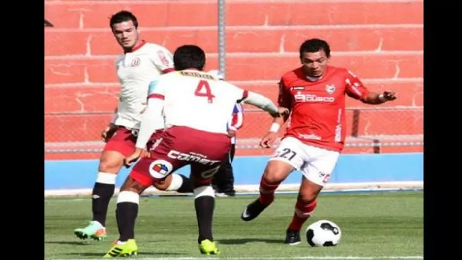 Universitario enfrenta a Cienciano por el Torneo del Inca