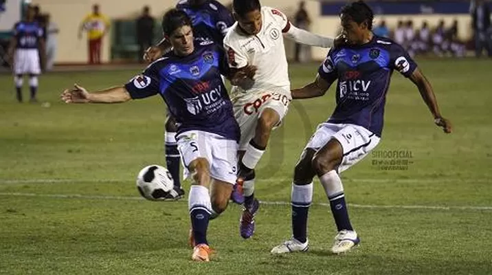 Universitario logró valioso empate con 10 hombres ante la César Vallejo Universitario logró valioso empate con 10 hombres ante la César Vallejo