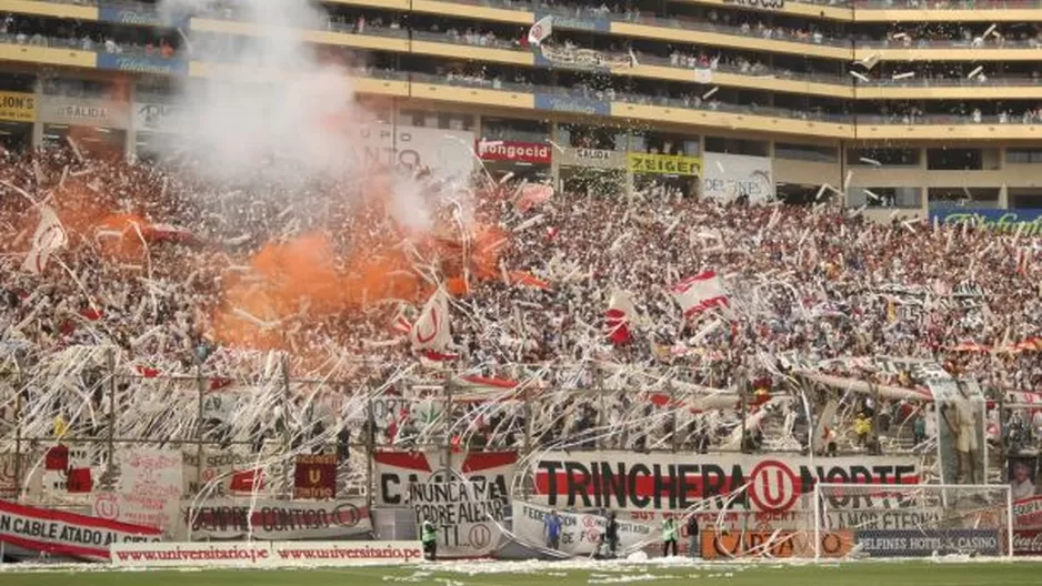 Universitario no podrá utilizar la tribuna norte en sus partidos hasta fin de año