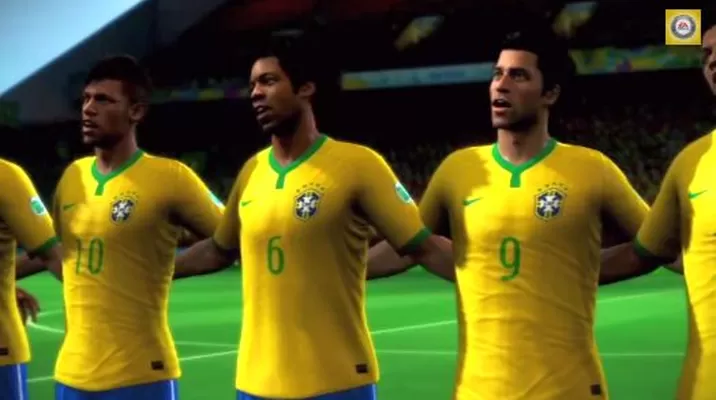 Vea el tráiler del videojuego oficial del Mundial de Brasil 2014 Vea el tráiler del videojuego oficial del Mundial de Brasil 2014