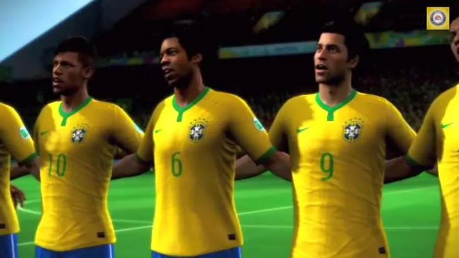 Vea el tráiler del videojuego oficial del Mundial de Brasil 2014