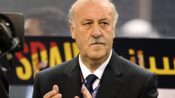 Vicente Del Bosque alabó a Carlo Ancelotti tras aplastar al Bayern Munich