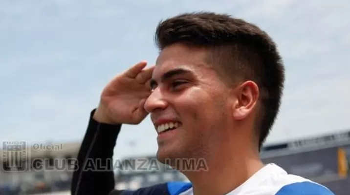 Víctor Cedrón ya puede defender la camiseta de Alianza Lima Víctor Cedrón ya puede defender la camiseta de Alianza Lima