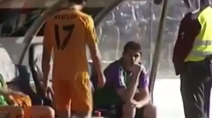 Video comprueba la mala relación entre Iker Casillas y Álvaro Arbeloa Video comprueba la mala relación entre Iker Casillas y Álvaro Arbeloa