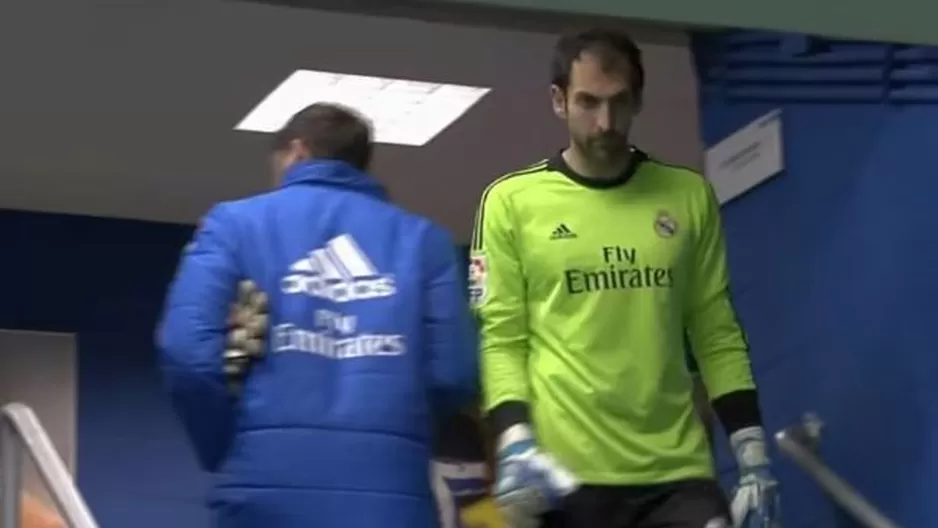 Video comprueba la mala relación entre Iker Casillas y Diego López