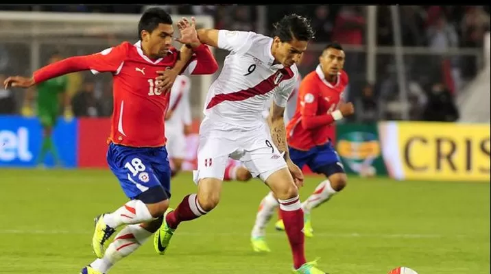En vivo: Perú enfrenta a Chile en Valparaíso