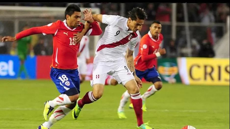 En vivo: Perú enfrenta a Chile en Valparaíso