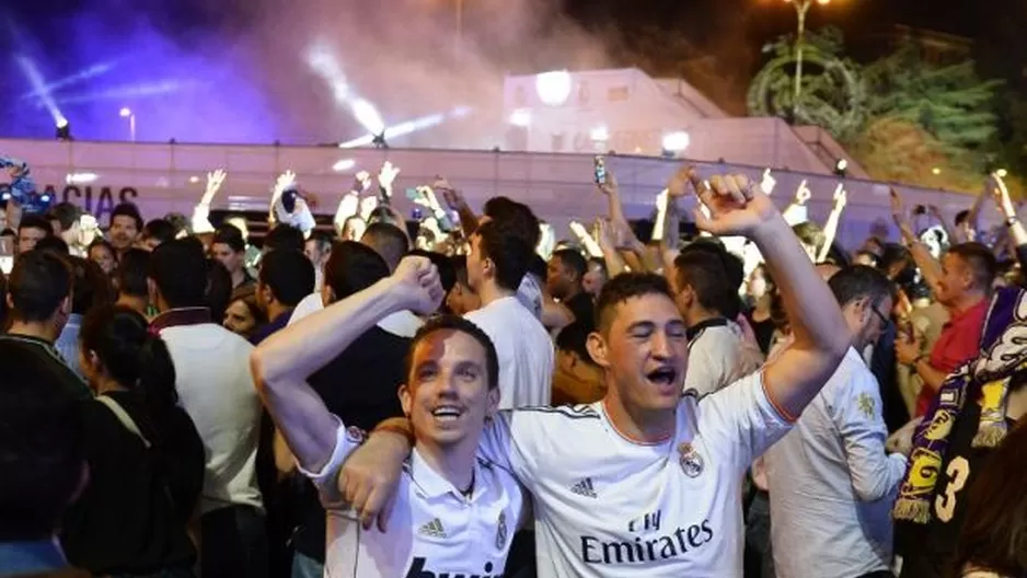 En vivo: vea la celebración del Real Madrid en la Plaza de Cibeles