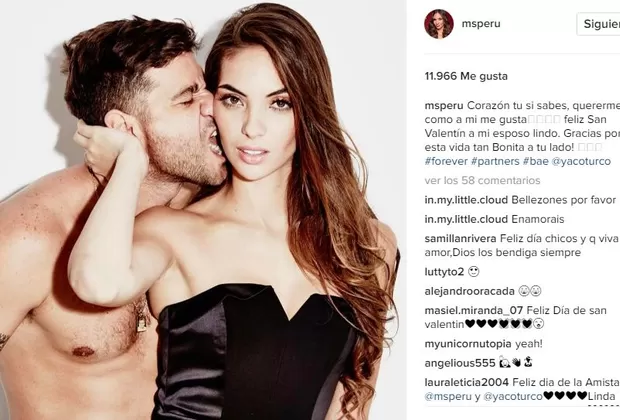 Día de San Valentín: ¿cómo celebran Yaco Eskenazi y Natalie Vértiz? 