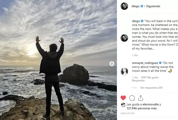 Diego Boneta Mayte Rodríguez
