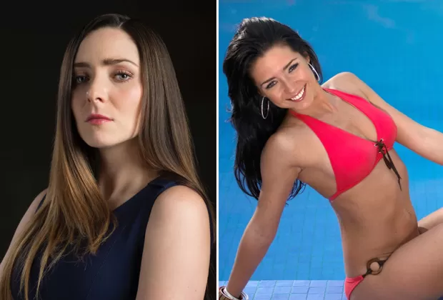 Ariadne Díaz es Estela Carrillo