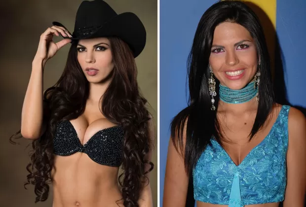 África Zavala es Morgana Santos