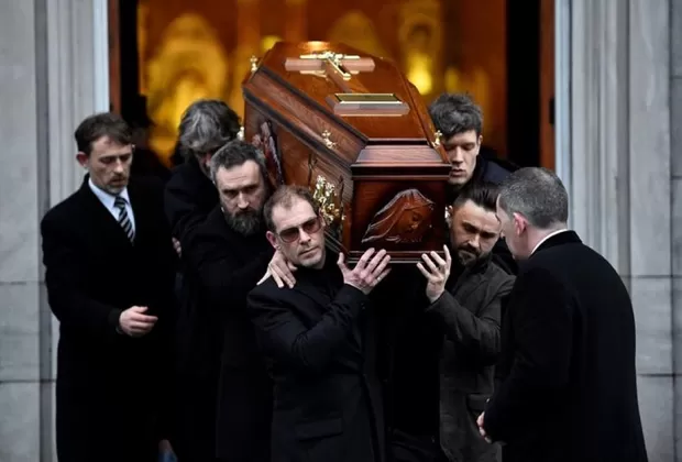 Velorio de Dolores O' Riordan