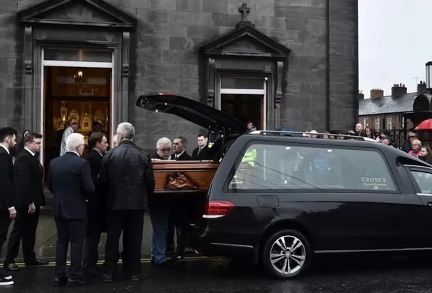 Velorio de Dolores O' Riordan