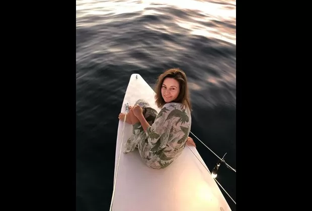 Dominika Paleta posa en romántica foto con su esposo a poco de cumplir 20 años de matrimonio