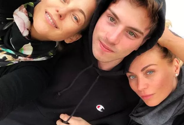 Dominika Paleta sorprende a fans con foto junto a Ludwika y su hijo Nicolás