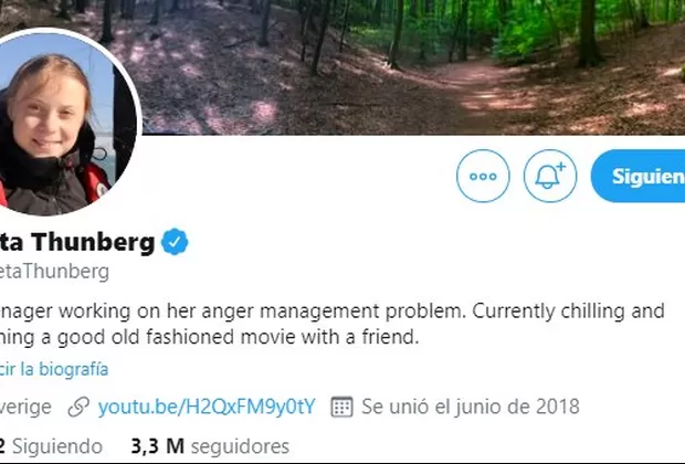 Donald Trump afirma que Greta Thunberg debería 