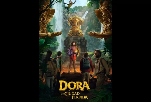 Dora, la exploradora: actriz peruana Isabela Moner en el primer afiche de la cinta 