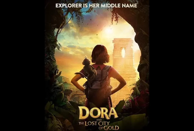 Afiche Dora la exploradora
