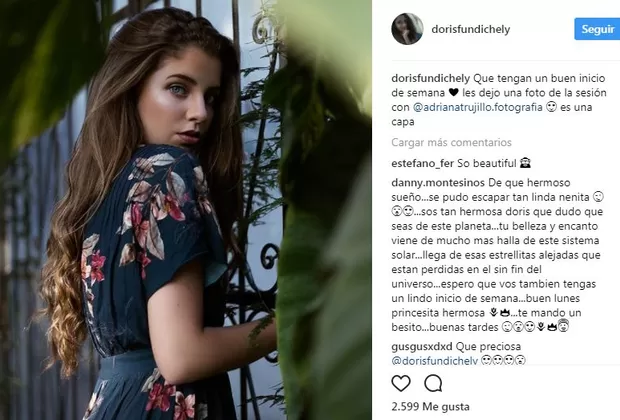 Doris Fundichely vuelve a sorprender por su gran parecido a Flavia Laos