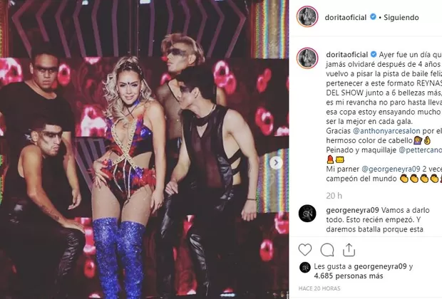 Dorita Orbegoso Reinas del Show