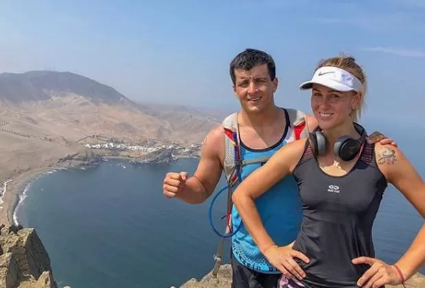 Ducelia Echevarría y Domingo Salas