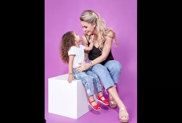 Ducelia Echevarría y su hija incursionaron en el mundo del modelaje