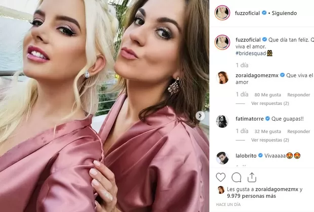 Dulce María: los actores de ‘Rebelde’ que sí asistieron a su matrimonio