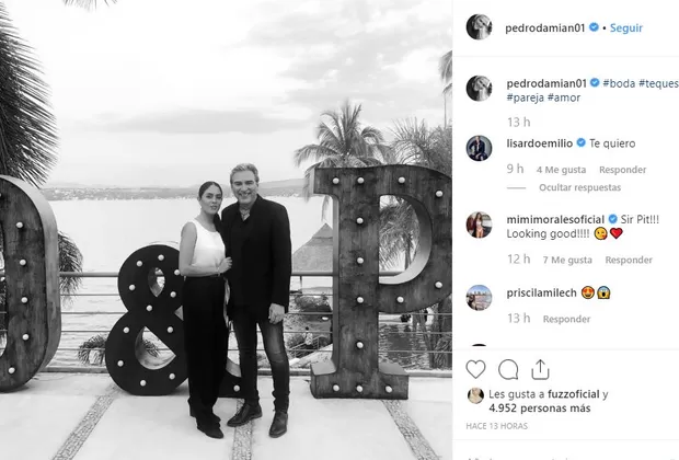 Dulce María: los actores de ‘Rebelde’ que sí asistieron a su matrimonio