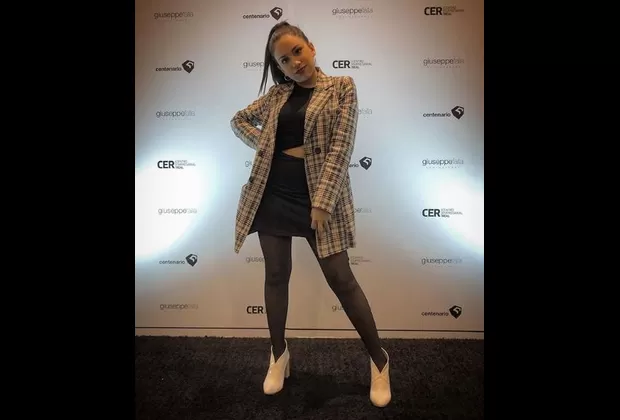 DVAB: Gina Yangali, la actriz que da vida a 'Tristana', sorprende con estas fotos