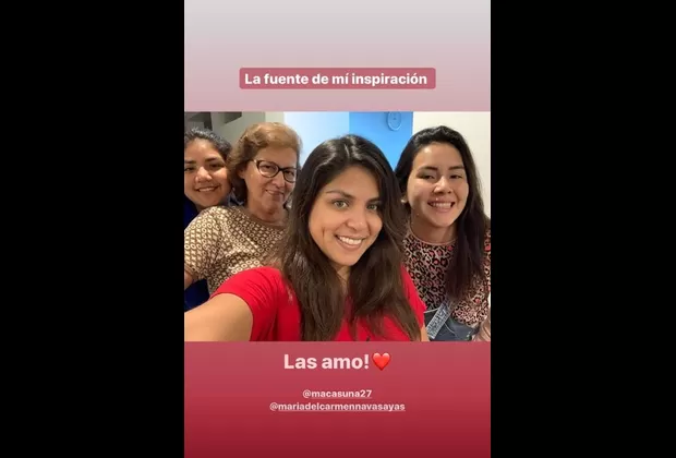 DVAB: Santiago Suárez muestra tierno momento junto a su madre y su hermana