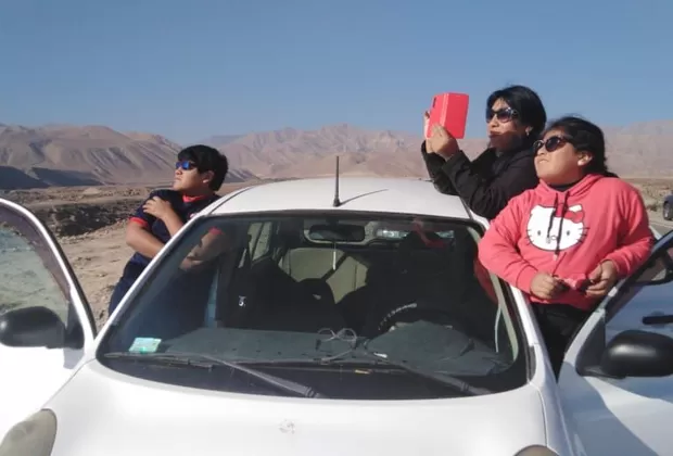 Eclipse solar: así se vio el fenómeno natural desde distintos puntos del Perú