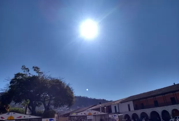 Eclipse solar: así se vio el fenómeno natural desde distintos puntos del Perú