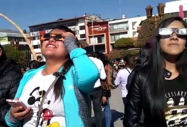 Eclipse solar: así se vio el fenómeno natural desde distintos puntos del Perú