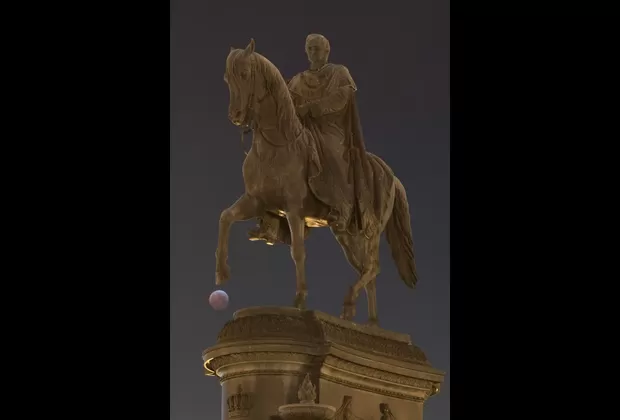 Estas son las fotos más cautivantes de la “Superluna de sangre”