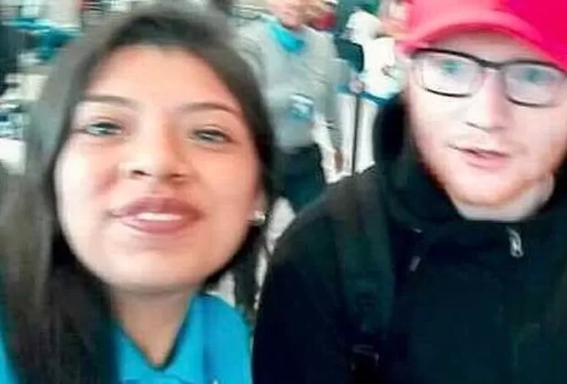 Ed Sheeran alborota a fans tras llegar a Lima a una semana de su concierto