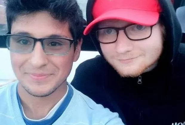 Ed Sheeran disfruta así de Cusco a pocos días de su show en Lima