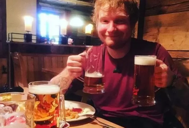 Ed Sheeran disfruta así de Cusco a pocos días de su show en Lima