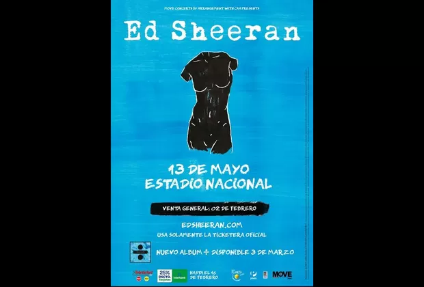 Ed Sheeran vuelve a Perú para ofrecer novedoso concierto