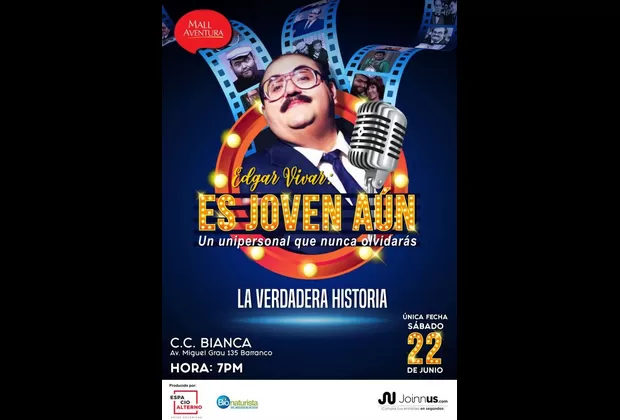 Edgar Vivar en Lima 2019