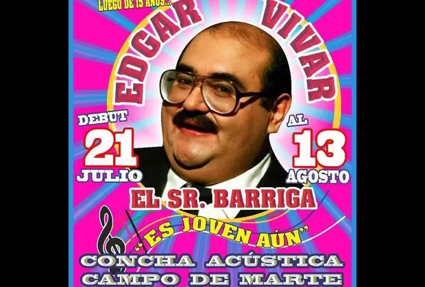 Edgar Vivar regresa Lima con temporada de circo